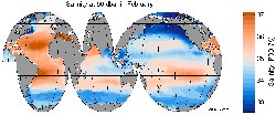 MIMOC Salinity in 50 dbar in February