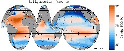 MIMOC Salinity in 50 dbar in November