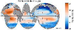 MIMOC Salinity in 100 dbar in August