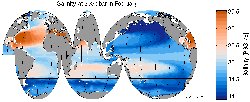 MIMOC Salinity in 300 dbar in February