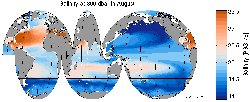 MIMOC Salinity in 300 dbar in August