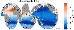 MIMOC Salinity in 1200 dbar in May