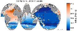 MIMOC Salinity in 1800 dbar in November