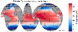 MIMOC Potential Temperature in 50 dbar in August