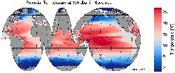 MIMOC Potential Temperature in 100 dbar in November