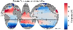 MIMOC Potential Temperature in 700 dbar in May