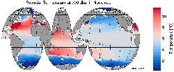 MIMOC Potential Temperature in 700 dbar in November