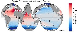 MIMOC Potential Temperature in 1200 dbar in February