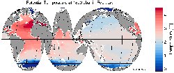 MIMOC Potential Temperature in 1800 dbar in February