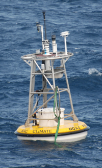 The ARC mooring was located SE of the tip of Africa near the Agulhas Return Current.