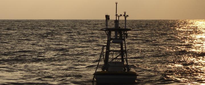 Kuroshio Extension Observatory (KEO) mooring photo