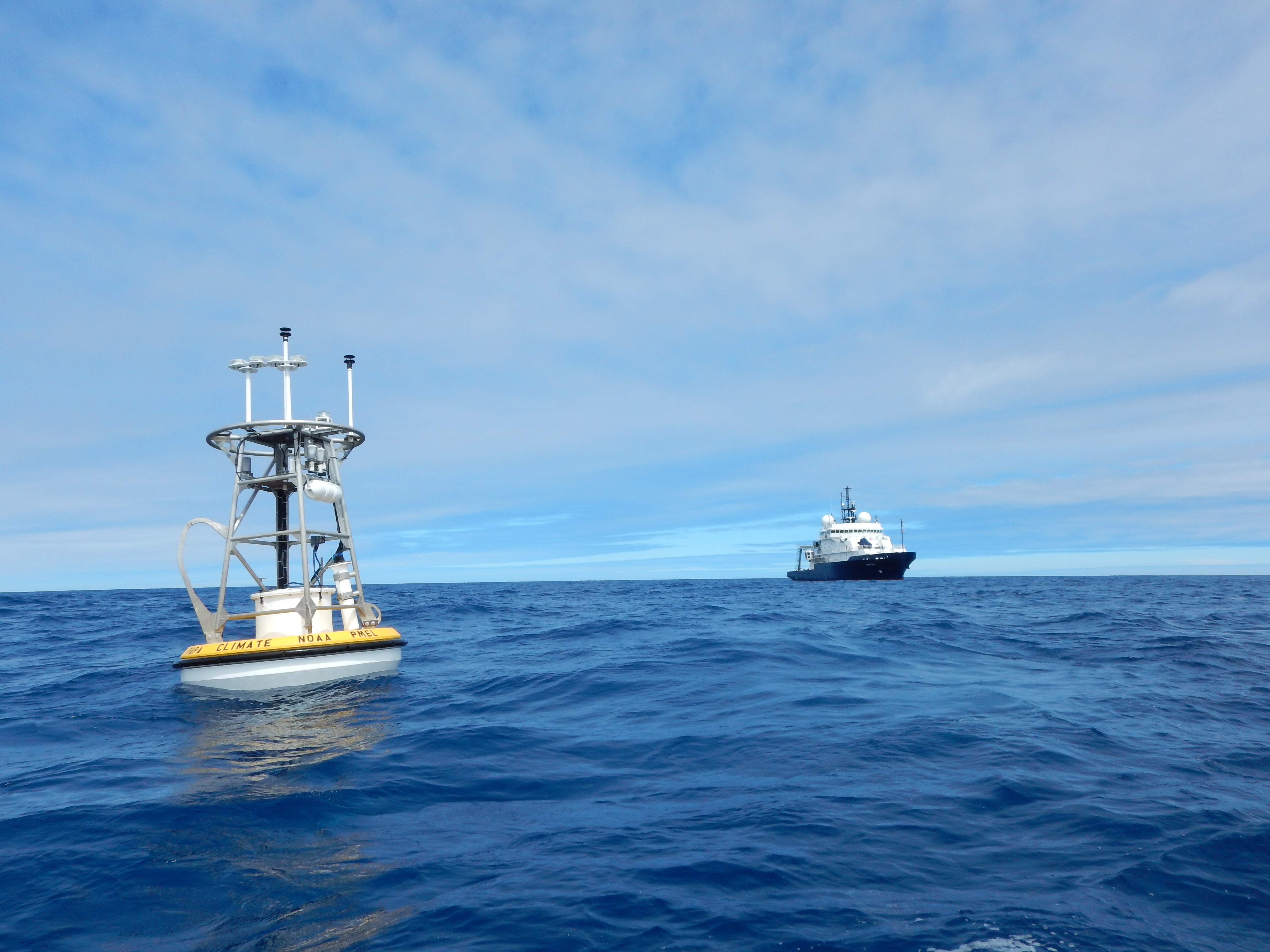 Ocean Station Papa Ocean Climate Stations