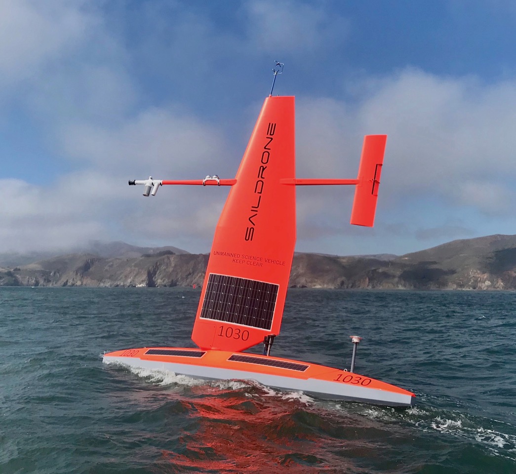 Saildrone Gen5 vehicle