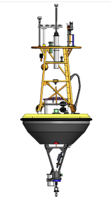 Diagram of Papa 2012 buoy