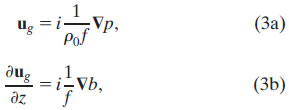 equations 3 a and b