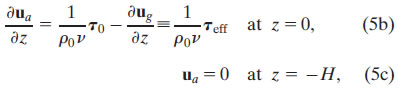 equations 5 b and c