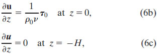 equations 6 b and c