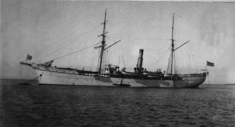 US Fish Commission steamer Albatross