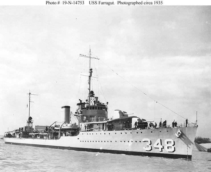 Farragut (DD-348)