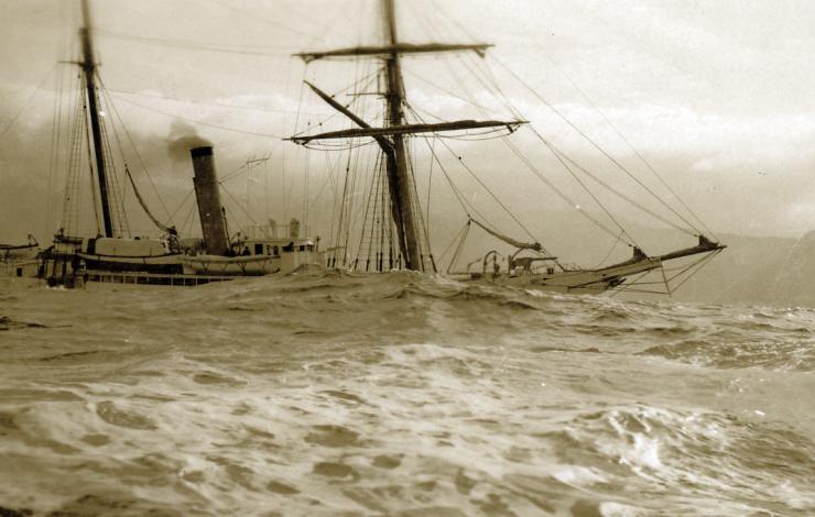 Revenue Cutter Rush