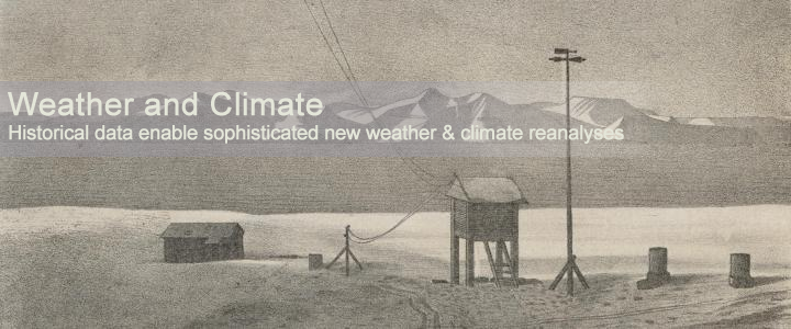 A weather station in Svalbard, 1881