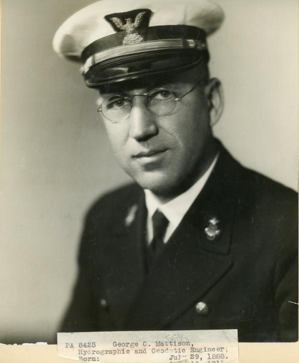 George C. Mattison, CGS steamer Patterson.