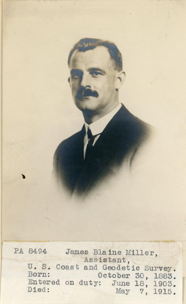 James Blaine Miller, CGS steamer Patterson