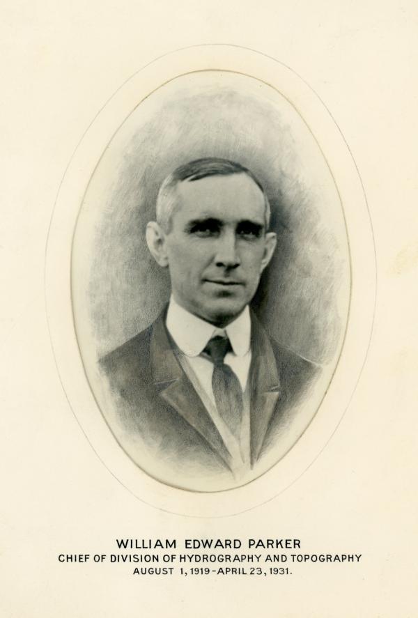 William E Parker, CGS steamer Patterson