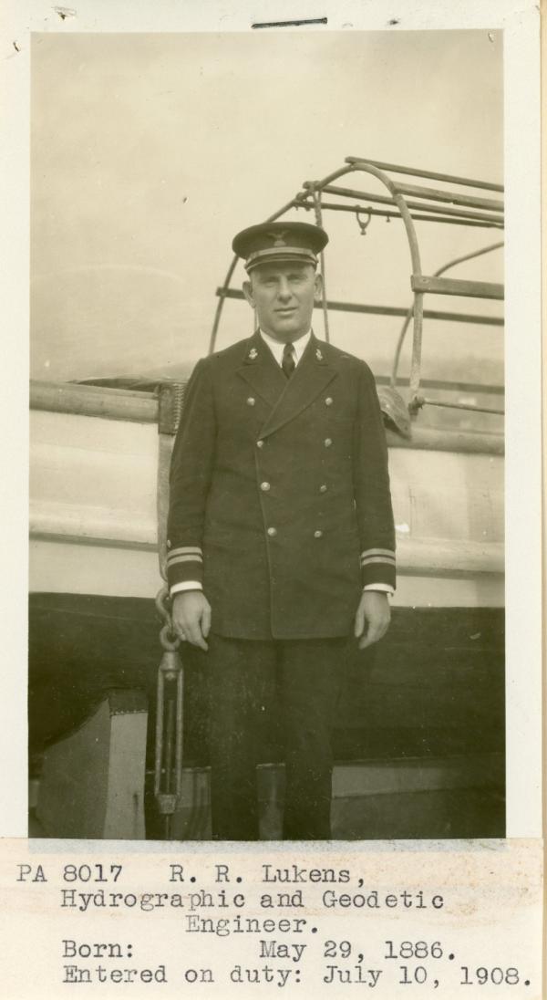 R.R. Lukins, CGS steamer Patterson.