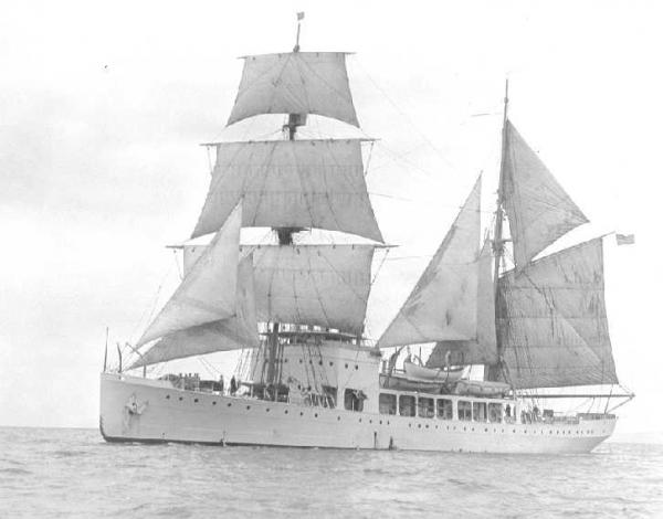 Northland (with sailing rig)