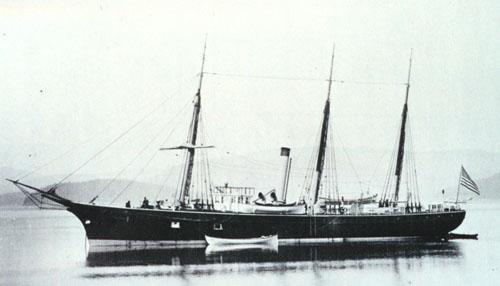 Coast Survey Ship Hassler