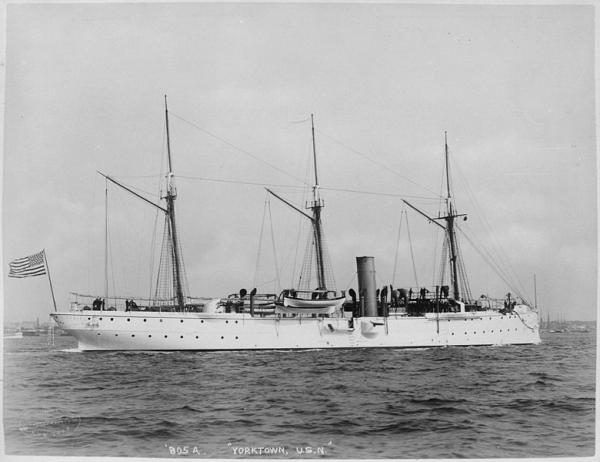 Yorktown (Gunboat No. 1)