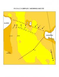 RUSALCA 2009 Leg 1  mooring and CTD stations