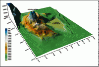 Bathymetry of the Piips Volcano (V. Gladish).