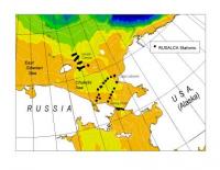 High density CTD stations on RUSALCA 2004 Leg 2