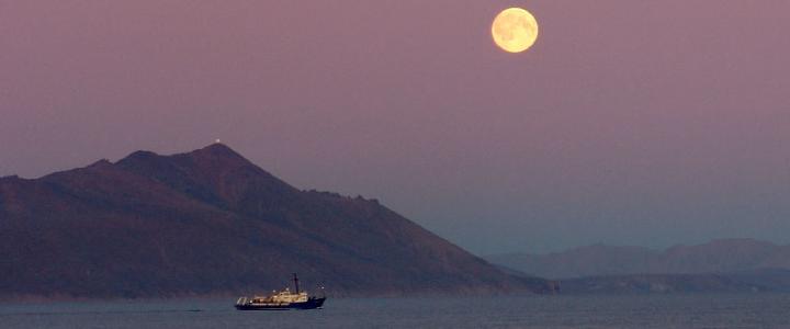 RUSALCA 2009 Departure Bering Strait