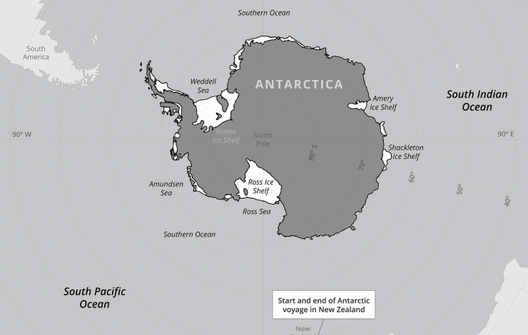 Animation of sea-air CO2 as the saildrone circumnavigated Antarctica. 