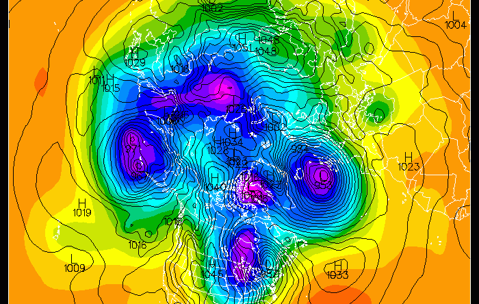 image of January 2014 jet stream