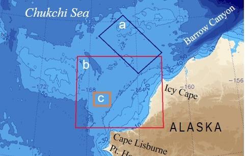 Map of the study area and reference zones for freeze onset