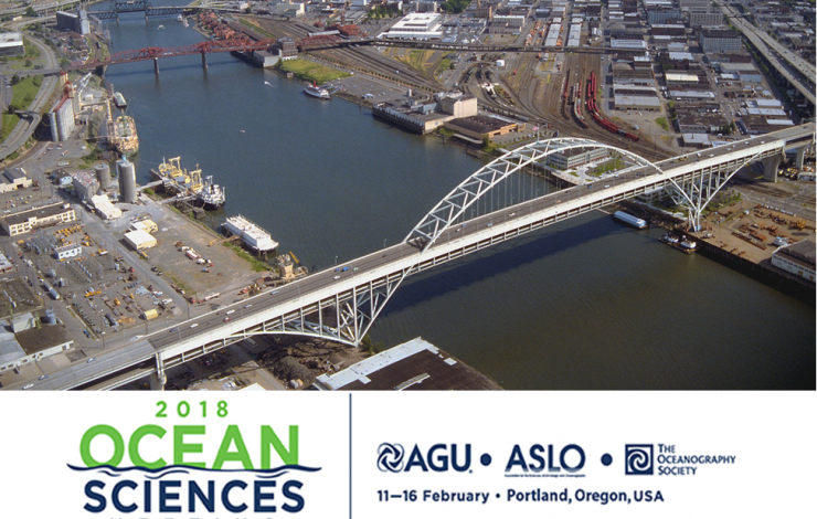 Image of the Willamette River and Fremont Brige in Portland, Oregon