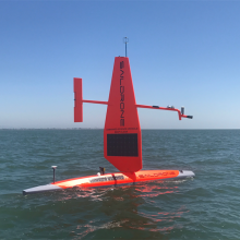 Saildrone SD1006 starting its journey from San Francisco, California, to the SPURS-2 region in the eastern tropical Pacific. 