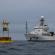 NOAA Ship Ronald H. Brown with Buoy