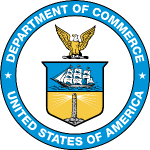 Department of Commerce logo.