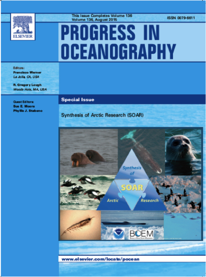 Progress in Oceanography cover