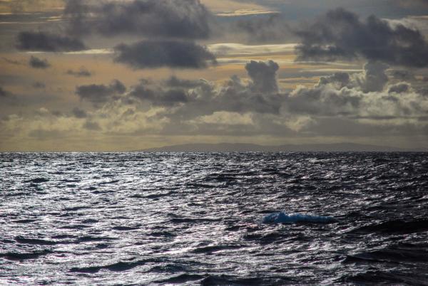 Open sea and sky - Solomon Sea