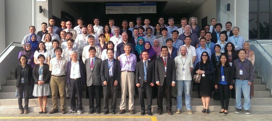 Group photo, Third International YMC Workshop, Bangi, Selangor, Malaysia, 14-16 March 2017